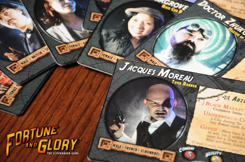 Illustration for article titled Pulp action game Fortune and Glory brings out your inner Indiana Jones